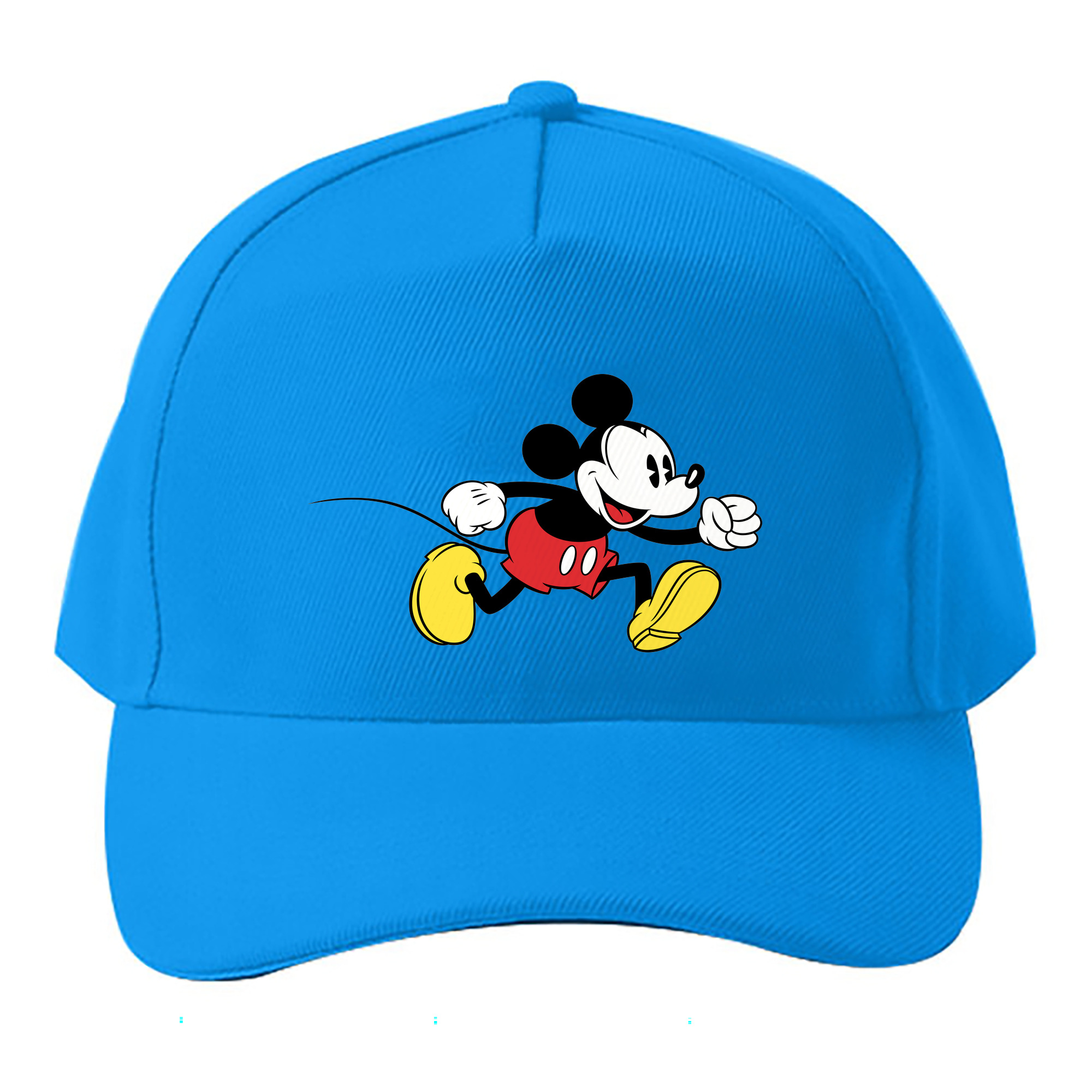 （画像用） ミッキーマウス Mickey Mouse ベースボールキャップ 綿100％ 男女兼用 帽子 スポーツ